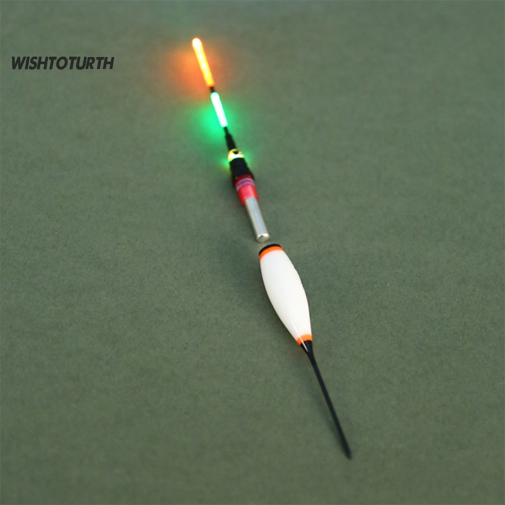 Bộ 3 Phao Câu Cá Có Đèn LED Phát Sáng