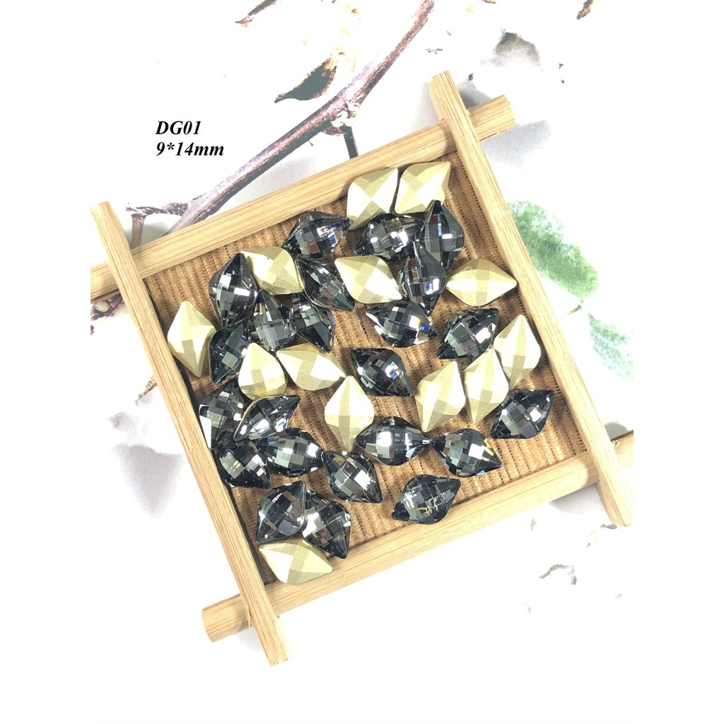 Đá Khối Mã DG size 9*14mm