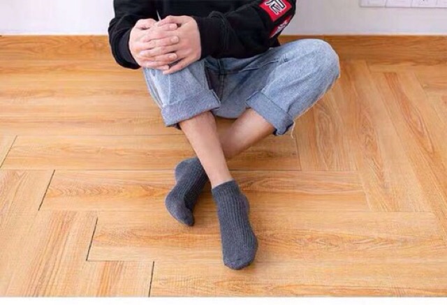 Hộp 10 đôi vớ tất SPORT thể thao cho nam chống hôi chân kháng khuẩn