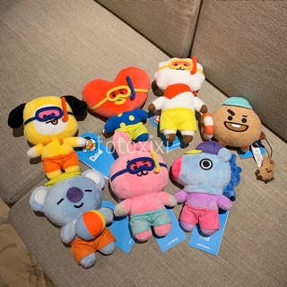 Gấu bông phiên bản mùa hè BT21