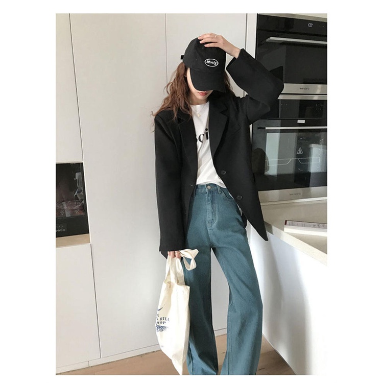 Áo Khoác blazer Thiết Kế Mới Đơn Giản Thời Trang Mùa Xuân Thu Dành Cho Nữ