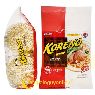 Mì Cay Koreno vị Bò cay 10 gói - thegioinguyenlieu.vn