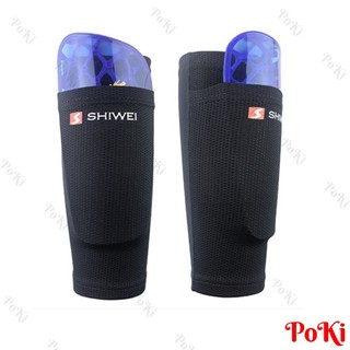 Tất vớ bóng đá bảo vệ ống đồng - Bộ 2 cái màu ĐEN, ( Không gồm miếng ốp nhựa) đồ thể thao cao cấp - POKI