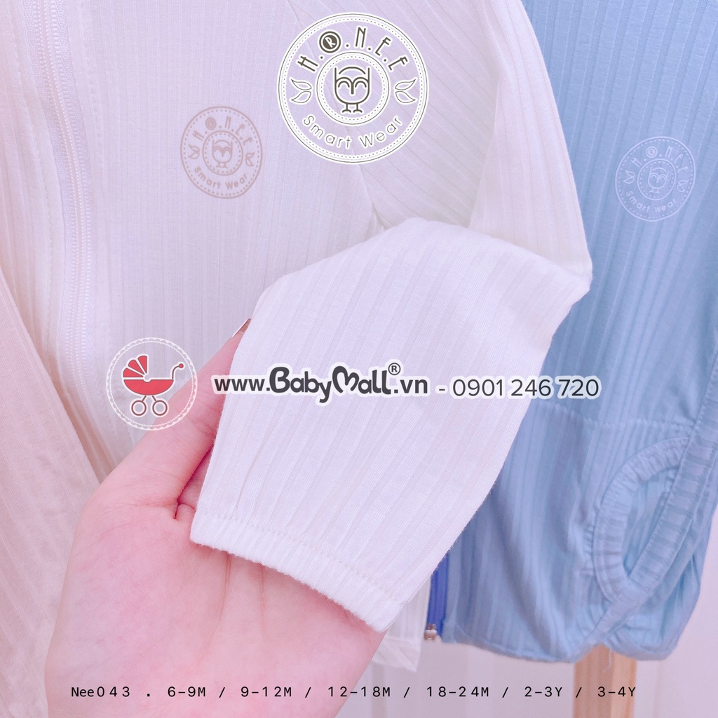 Áo chống nắng Bamboo HRNEE cho bé