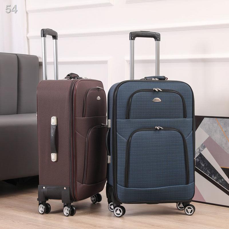 （Hộp kéo）Vali nam có sức chứa lớn kéo 24 inch chắc chắn và bền bỉ vải Oxford thương hiệu nữ 30