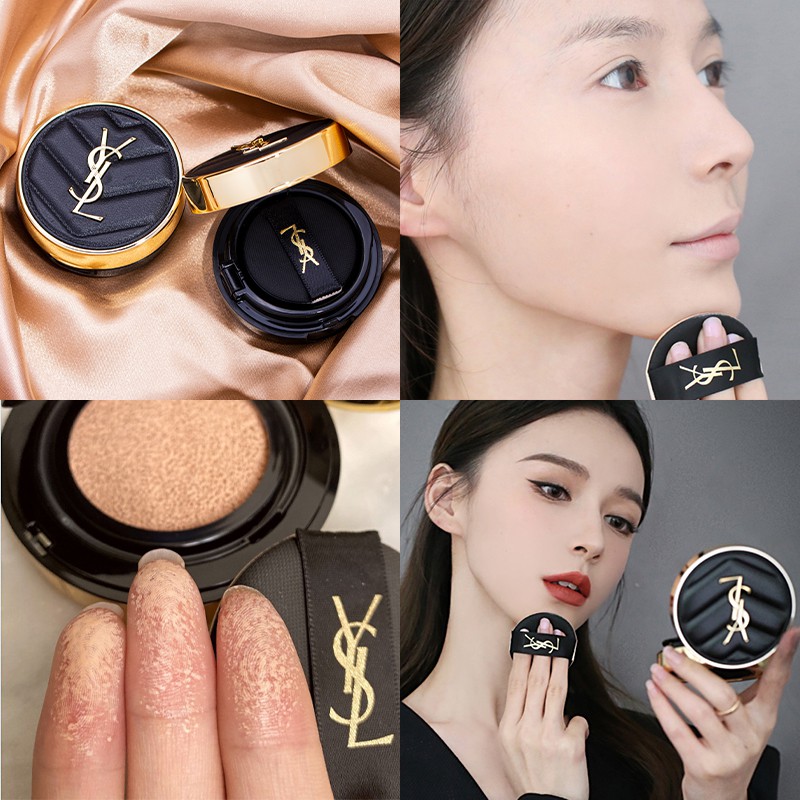 YSL ROLAND (Hàng Mới Về) Kem Nền Bb Dạng Lỏng Dùng Thử Cho Lớp Trang Điểm Hoàn Hảo