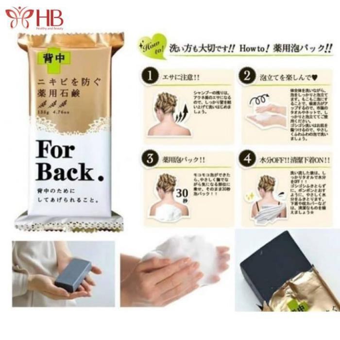 Xà Phòng Ngừa Mụn Lưng For Back Pelican Nhật