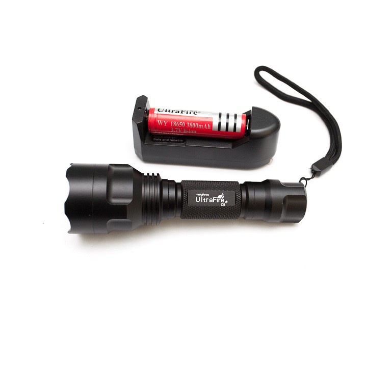 Pin Cell Pin 18650 Ultrafire Đỏ, Pin 3v7 Dùng Cho Pin Sạc, Đèn Sạc HP Electrical