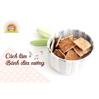 bánh dừa nướng