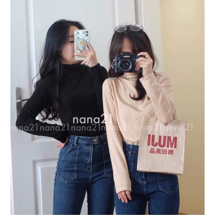 Áo cổ 3p thun tăm lót lông