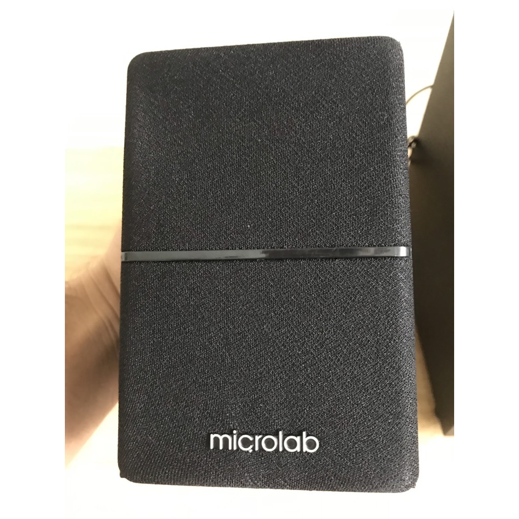 LOA VI TÍNH BLUETOOTH MICROLAB M106BT/2.1 ( Đen ) cực êm