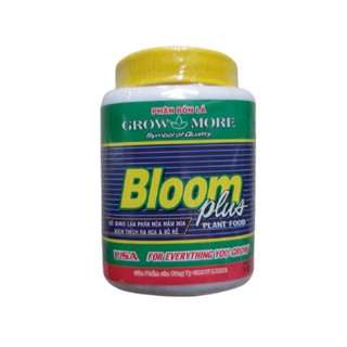 Phân bón lá growmore bloom plus 10-55-10 - 100g - bổ sung lân phân hóa mầm hoa - kích thích ra hoa và bộ rễ mạnh