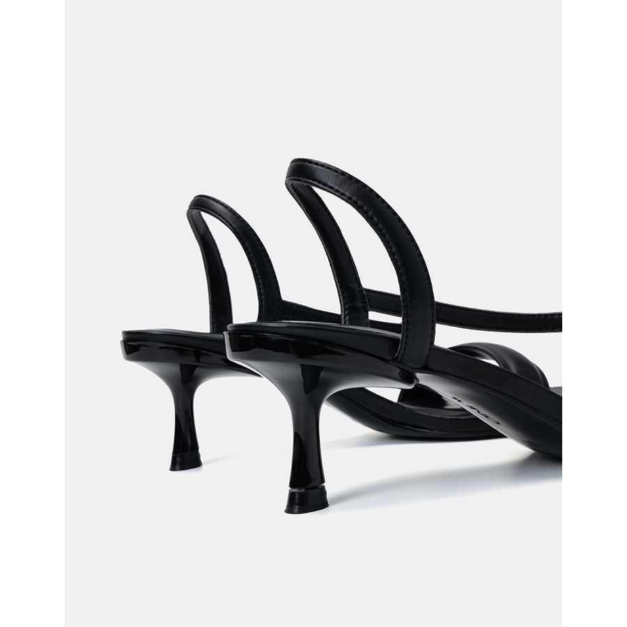 Giày Sandal JUNO Gót Thanh Quai Phồng SD07084