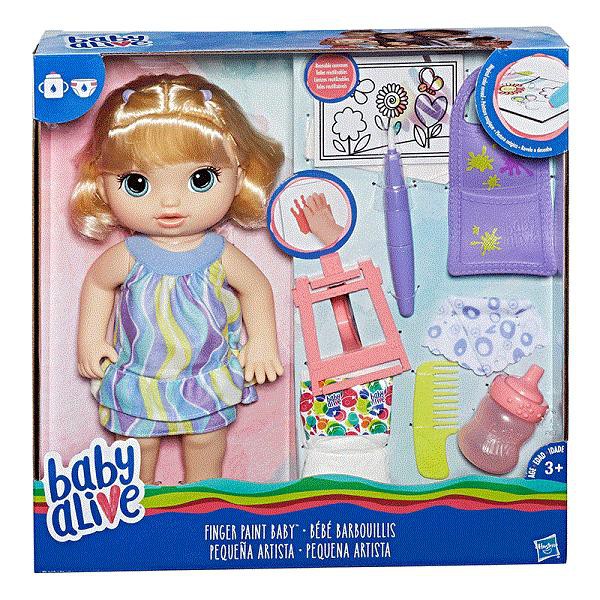 Búp bê Baby Alive – Búp bê Đồ Chơi Búp Bê Bé Làm Họa Sĩ - Mã SP C0960