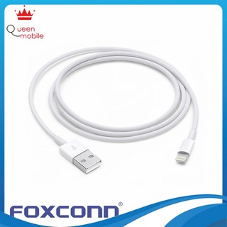 Cáp sạc iphone ipad airpods lightning foxconn 5v-1a ✓ sạc nhanh ✓ siêu bền