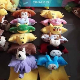 GỐI ĐI XE MÁY AN TOÀN CHO BÉ SIÊU DỄ THƯƠNG LOẠI 1 ĐẦU
