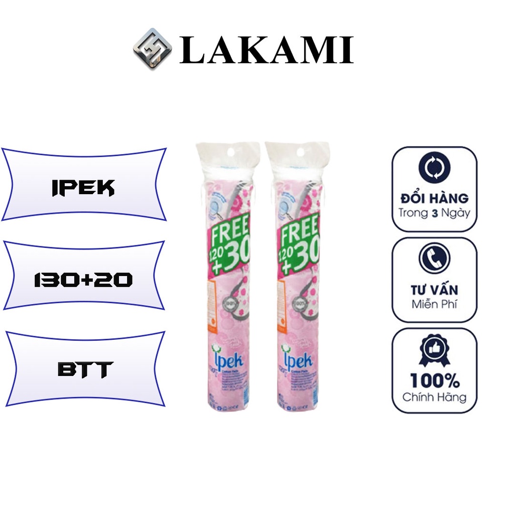 Bông Tẩy Trang IPEK Cotton Thổ Nhĩ Kỳ
