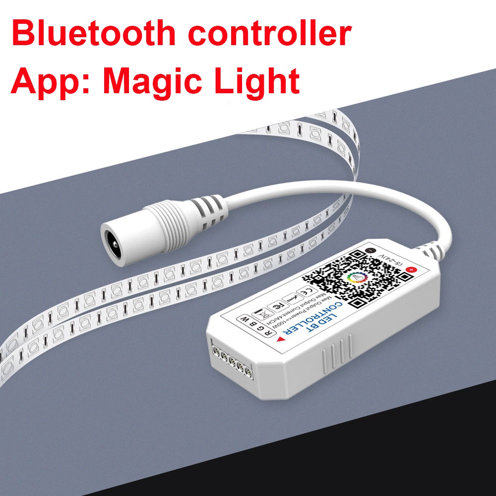 Bộ điều khiển đèn Led Mini Bluetooth WRGB 4 kênh