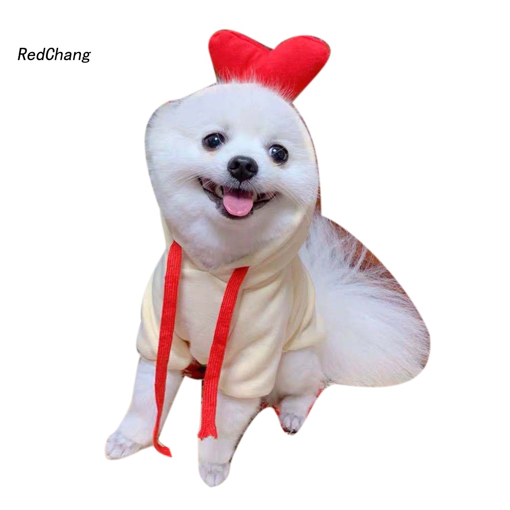 Áo Hoodie Polyester In Họa Tiết Trái Cây Nhiều Màu Sắc Thời Trang Mùa Đông Cho Thú Cưng