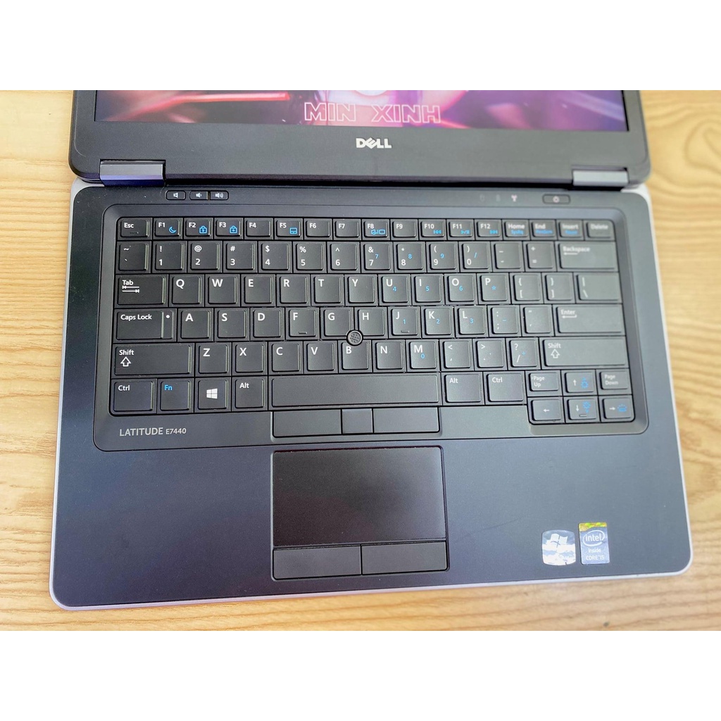 Laptop Cũ Rẻ Dell Latitude 7440 / Core i5 / Ram 8GB / SSD / Màn 14inch / Làm Văn Phòng, Học Tập Mượt Mà