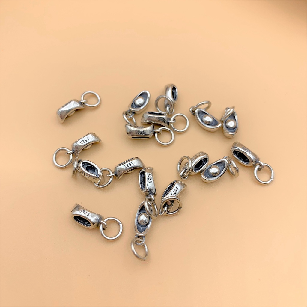 Charm treo thỏi bạc loại nhỏ bạc thái - Charm Bạc 925 - Mã CA535