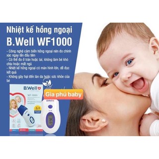 Nhiệt Kế B.Well WF-1000