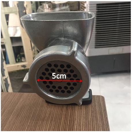 Xay thịt quay tay gia đình liên xô