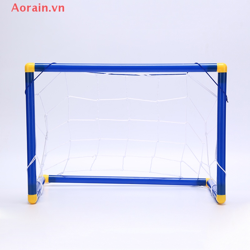 Khung Bóng Đá mini Gấp Gọn Kèm Bơm Vui Nhộn