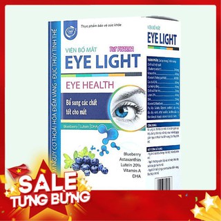 Viên uống bổ mắt Eye Light tăng cường thị lực