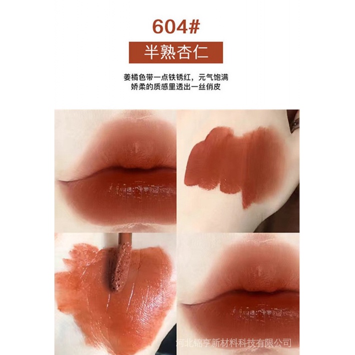 Son Môi Lì Mịn Như Nhung Phong Cách ins Với Màu Trắng Trơn Thích Hợp Cho Học Sinh