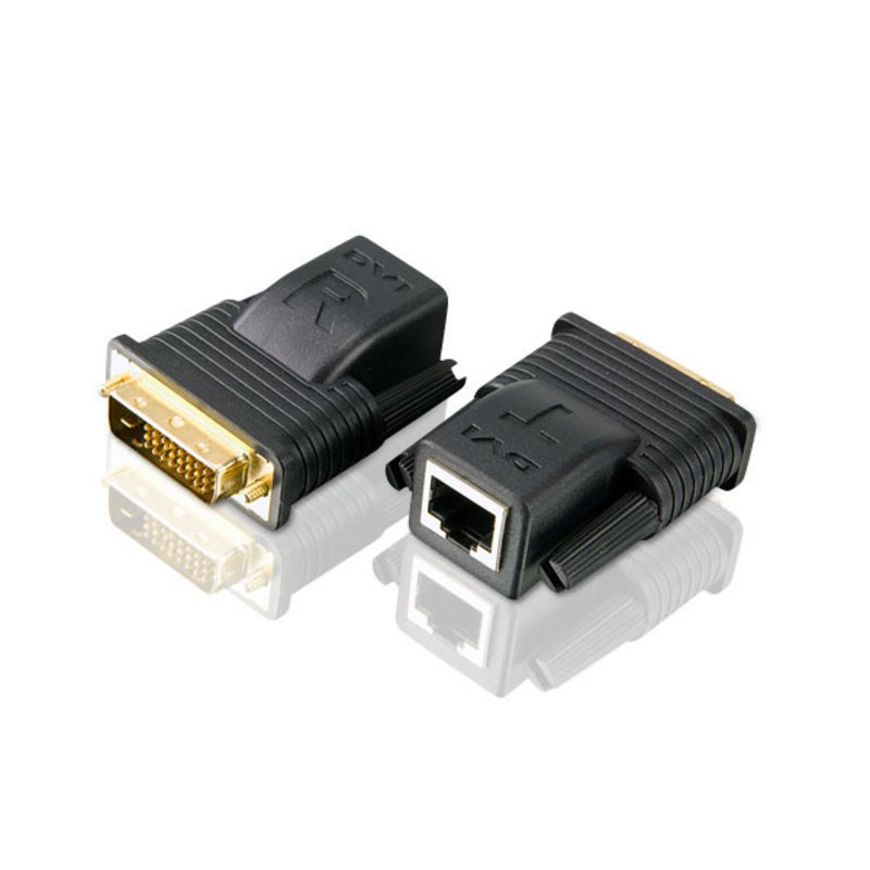 ATEN VE066 - Mini Cat 5 DVI Extender (1080p @ 15m/1080i @ 20m)