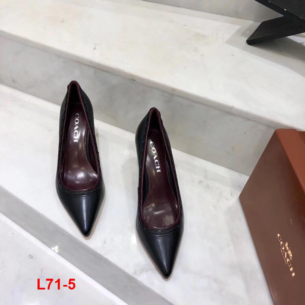 [ giayhoanang.vn ] L71-5 Coach giày cao 6cm siêu cấp ( ORDER 1 TUẦN )