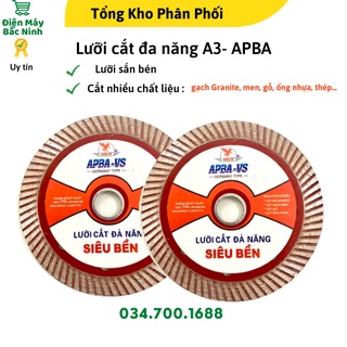 Lưỡi cắt gạch lưỡi cắt đa năng a3-apba đường kính 100
