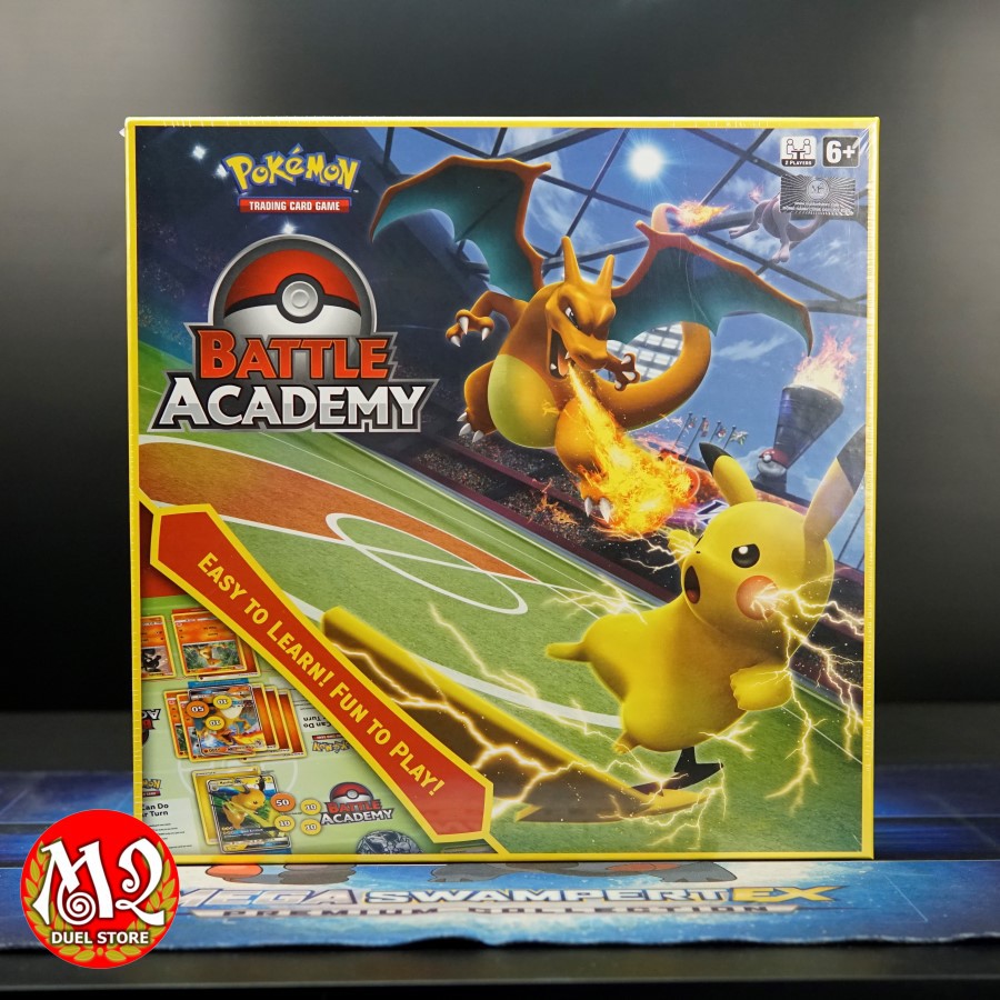 Hộp thẻ bài Pokemon TCG Sword &amp; Shield Battle Academy - Phiên bản quà tặng dành cho Gia đình