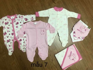 set 3 body little duck