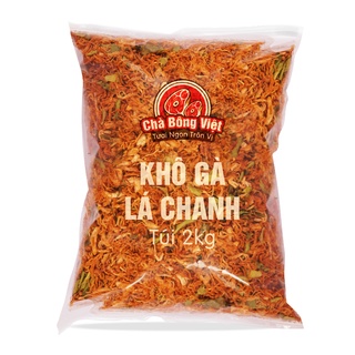 Khô gà lá chanh ngon 2kg