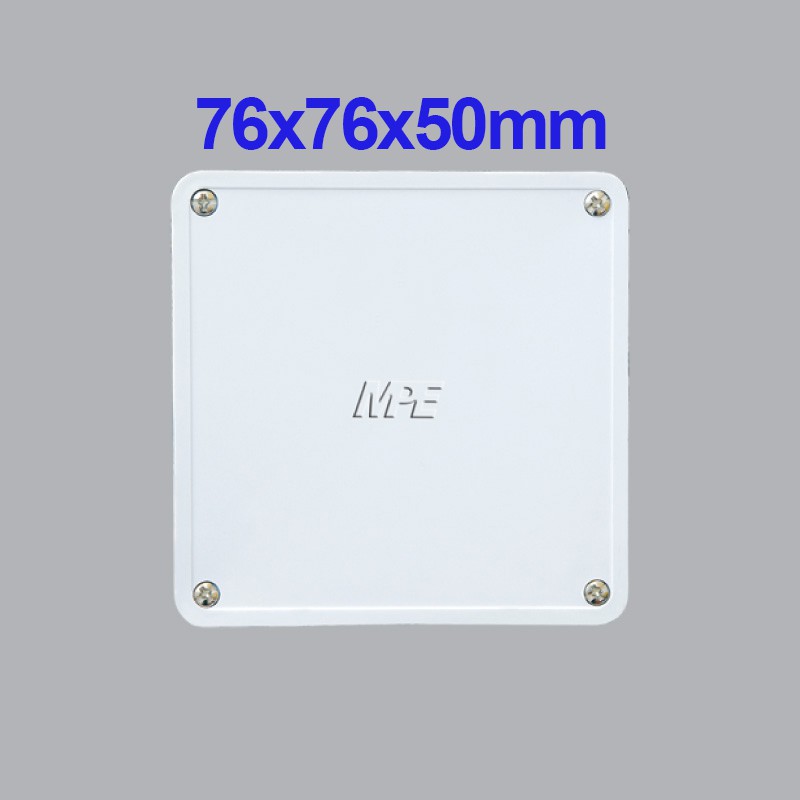 Hộp nối dây Pull Box 76 x 76 mm MPE - A332