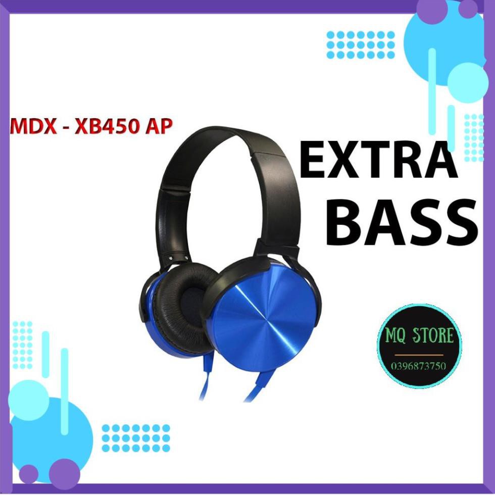 [FSHIP] [Freeship toàn quốc từ 50k] TAI NGHE CHỤP TAI MDR-XB450 EXTRA BASS SIÊU HAY - hot