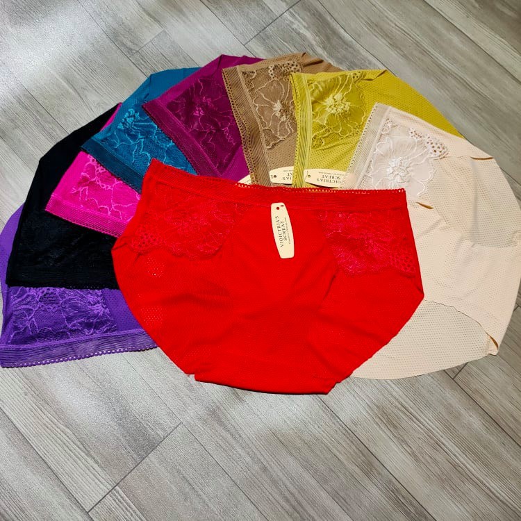 Quần Lót Nữ/Quần Lót Ren/Quần Lót Su Thông Hơi Pha Ren Thoáng Mát | BigBuy360 - bigbuy360.vn