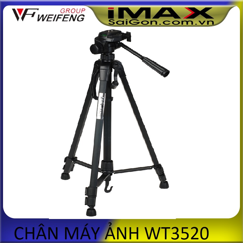 CHÂN MÁY ẢNH WEIFENG WT3520