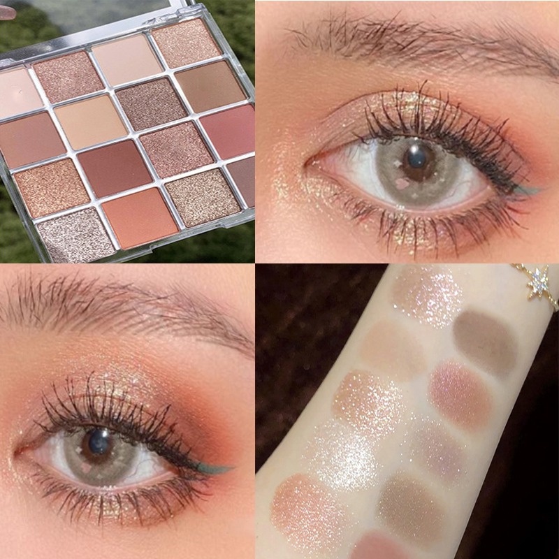 Bảng Phấn Mắt Miss Lara 16 Màu Sắc Long Lanh Quyến Rũ