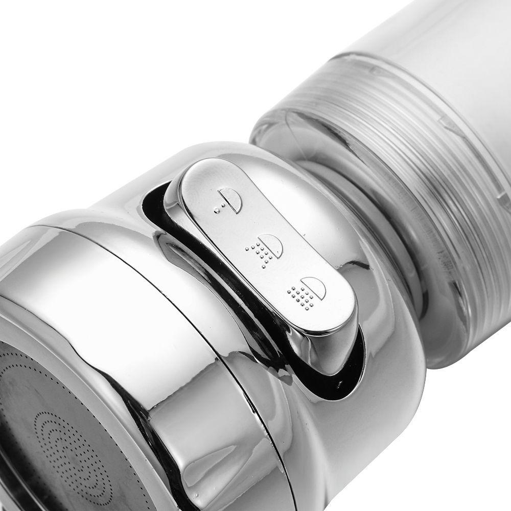 Đầu Lọc Gắn Vòi Nước Xoay 360 Độ Tiện Dụng Cho Nhà Bếp° Đầu Vòi Nước 3 Chế Độ Sục Khí