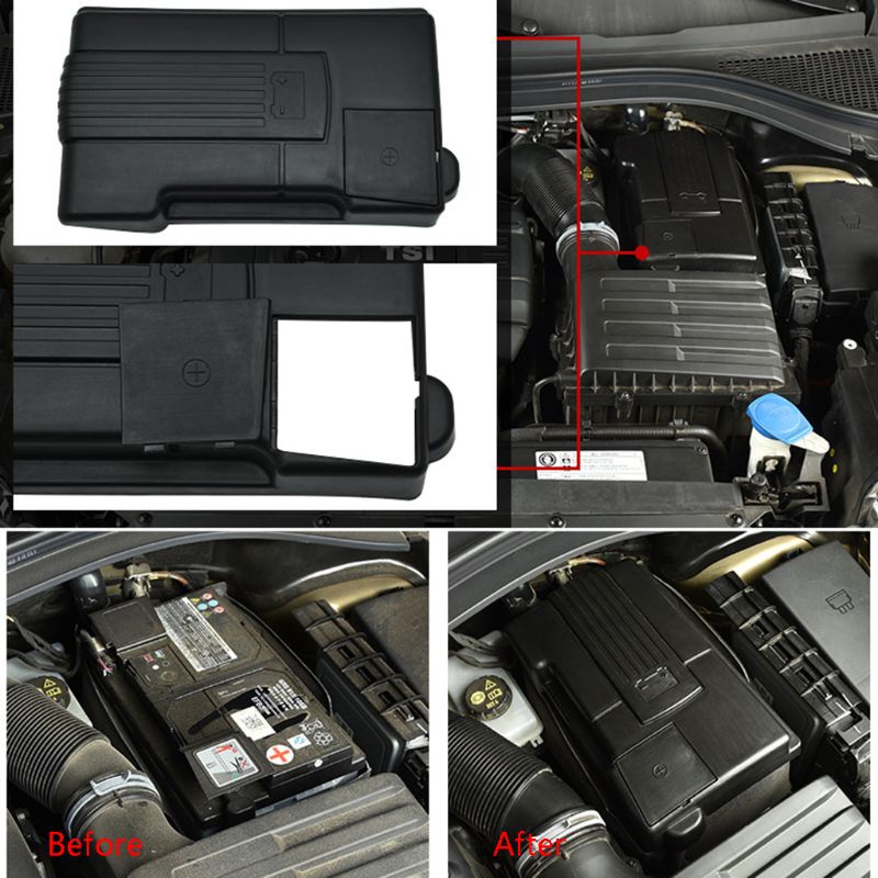 Vỏ Bọc Động Cơ Xe Hơi Chống Bụi Chống Nước Cho Kodiaq Octavia 5E A7 2016-2021