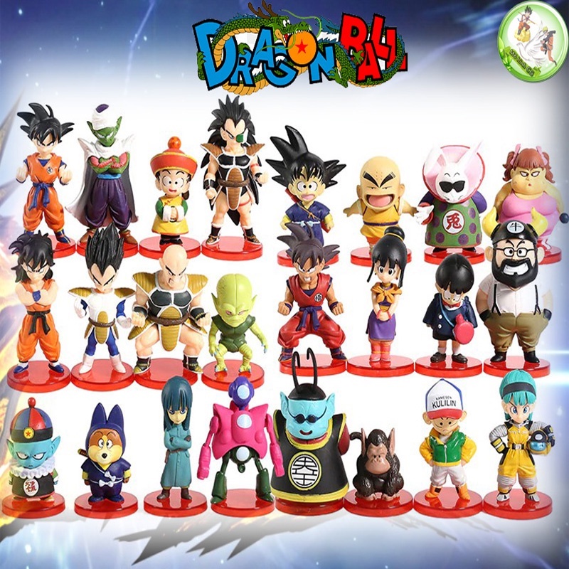 Mô hình các nhân vật Dragonball - DWC full box vol1 và vol4