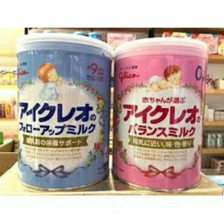 Sữa bột Glico Icreo số 1 800gr