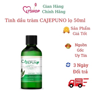 Tinh dầu tràm cajepuno lọ 50ml