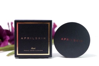 Phấn nước April Skin Magic Snow Cushion SPF50