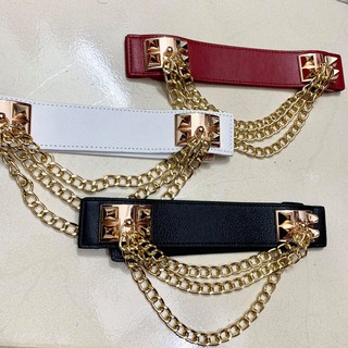 Đai váy xích H.M 4cm kèm xích