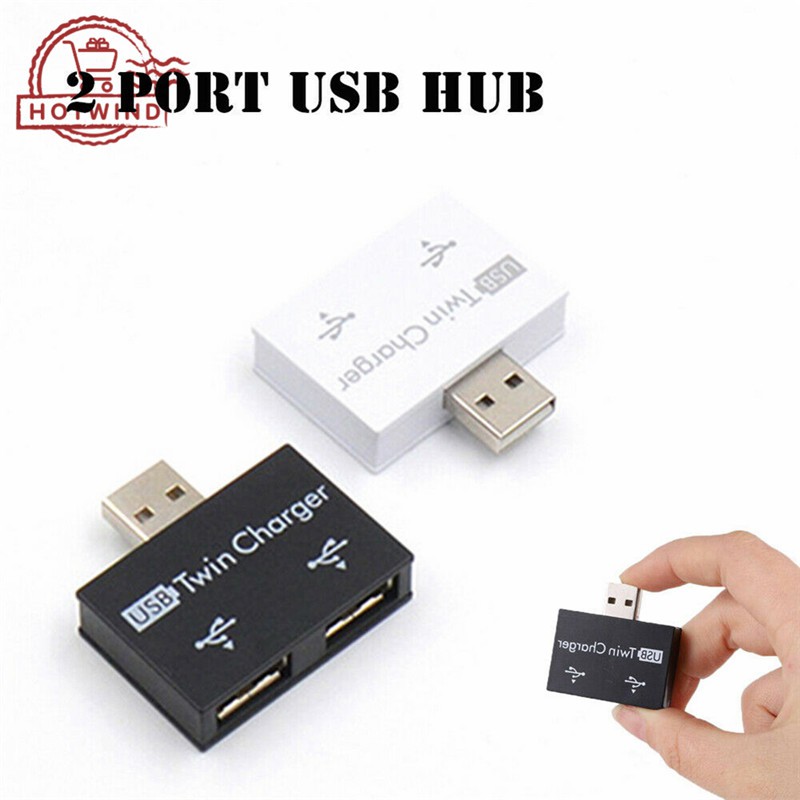 Ổ cắm sạc điện thoại 2 cổng USB 2.0