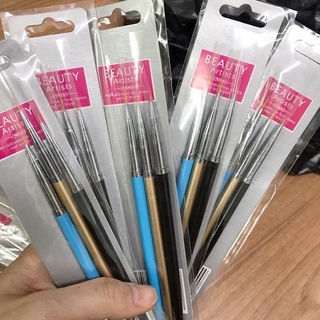 Bộ 3 cây cọ nét Beauty, set 3 cây cọ nét chuyên dụng